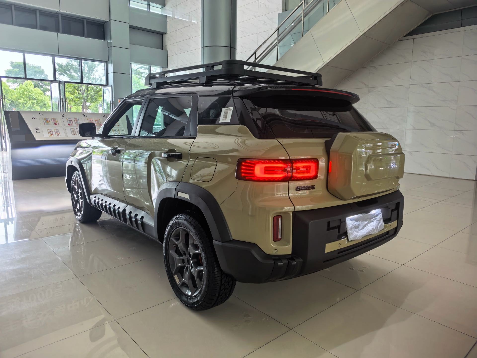 GEELY Cowboy 2024 #7 GEELY Cowboy 2024 car image #7