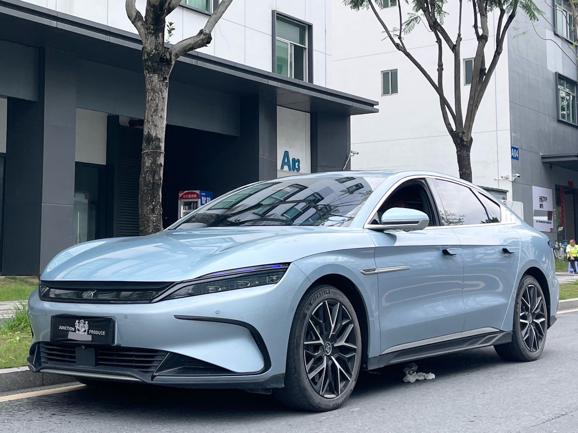 BYD Han 2023 BYD Han 2023 car image