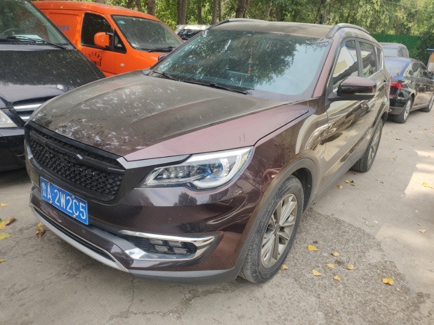 Jetour X70S 2019 Jetour X70S 2019 car image