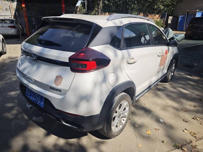 Chery Tiggo 3x 2022 #4 Chery Tiggo 3x 2022 car image #4
