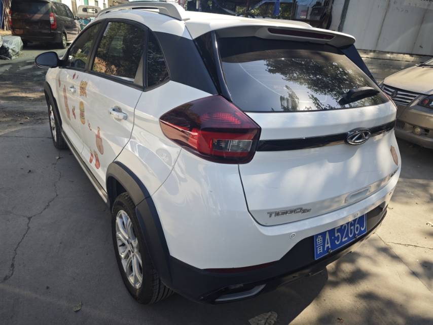 Chery Tiggo 3x 2022 #6 Chery Tiggo 3x 2022 car image #6