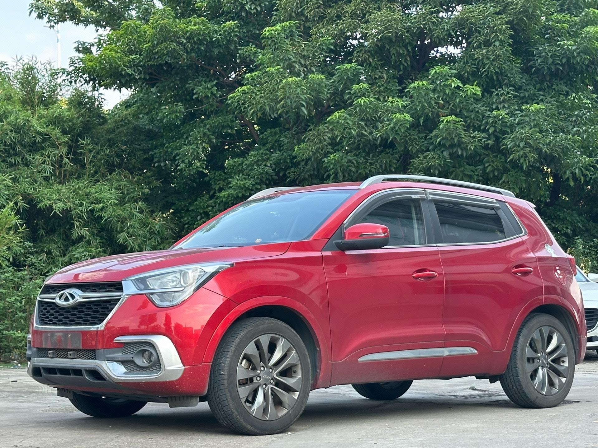 Chery Tiggo 5x 2017 Chery Tiggo 5x 2017 car image