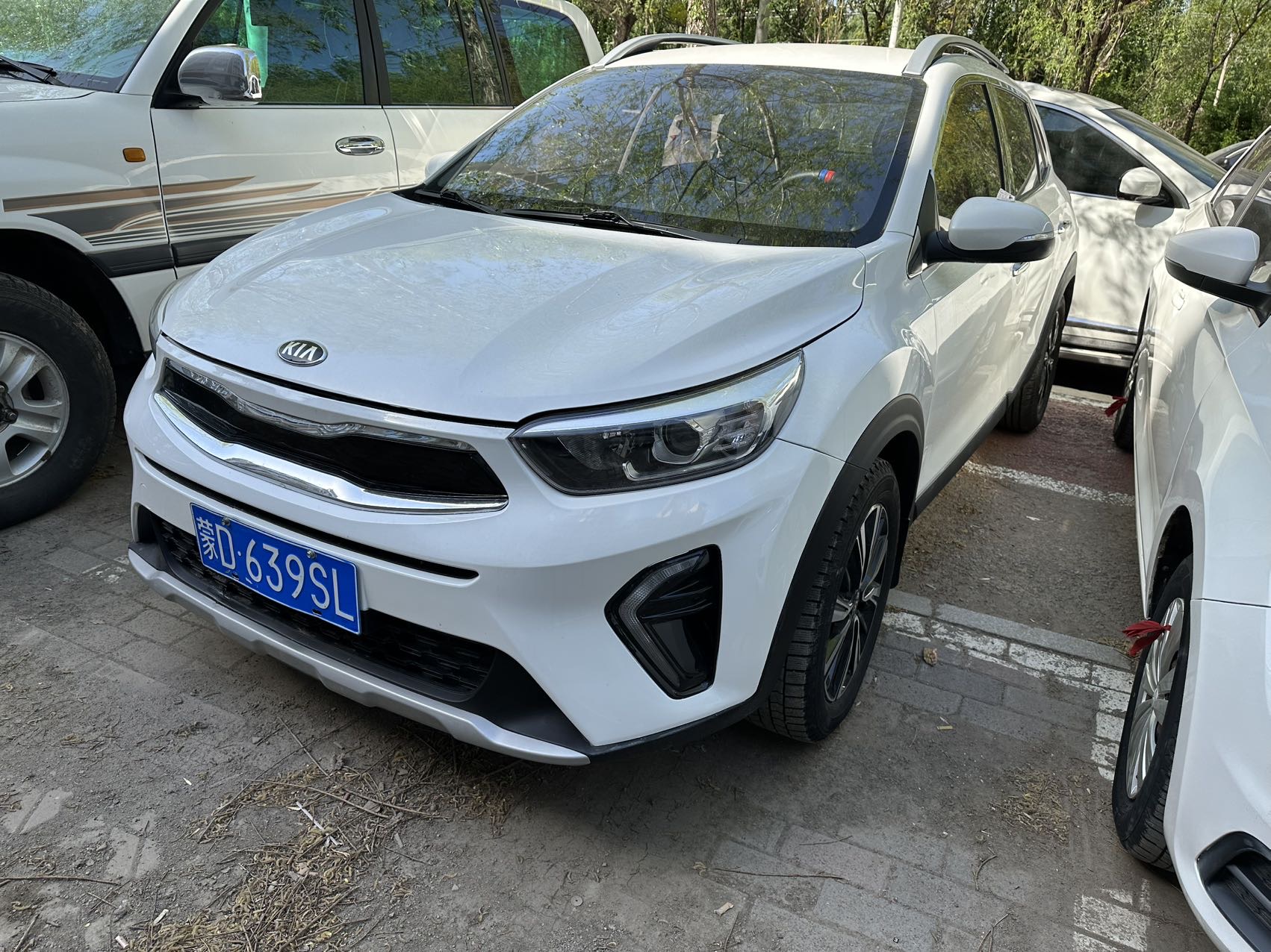 Kia KX1 2020 car image 
