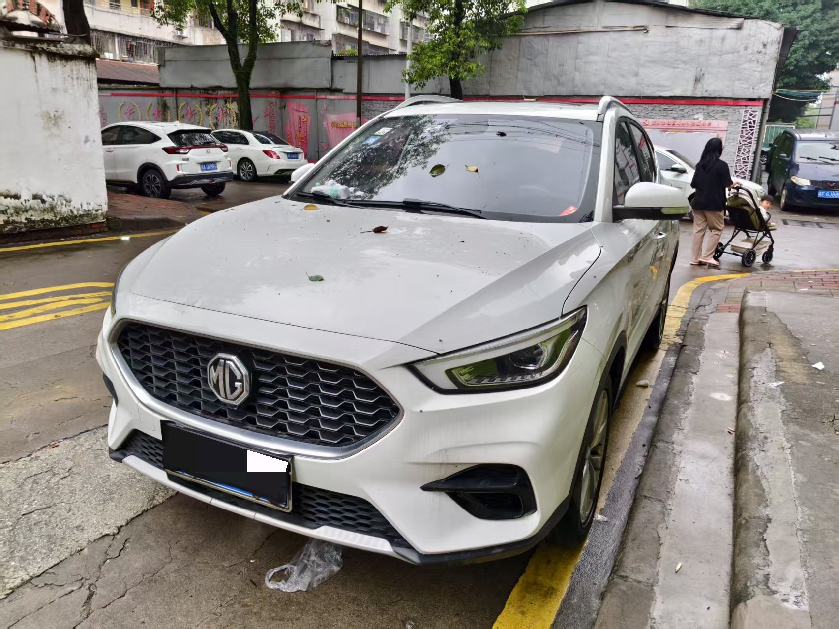 MG ZS 2021 MG ZS 2021 car image