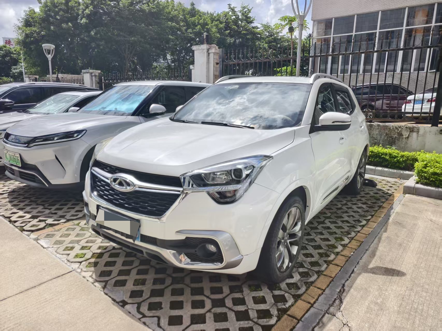 Chery Tiggo 5x 2017 Chery Tiggo 5x 2017 car image