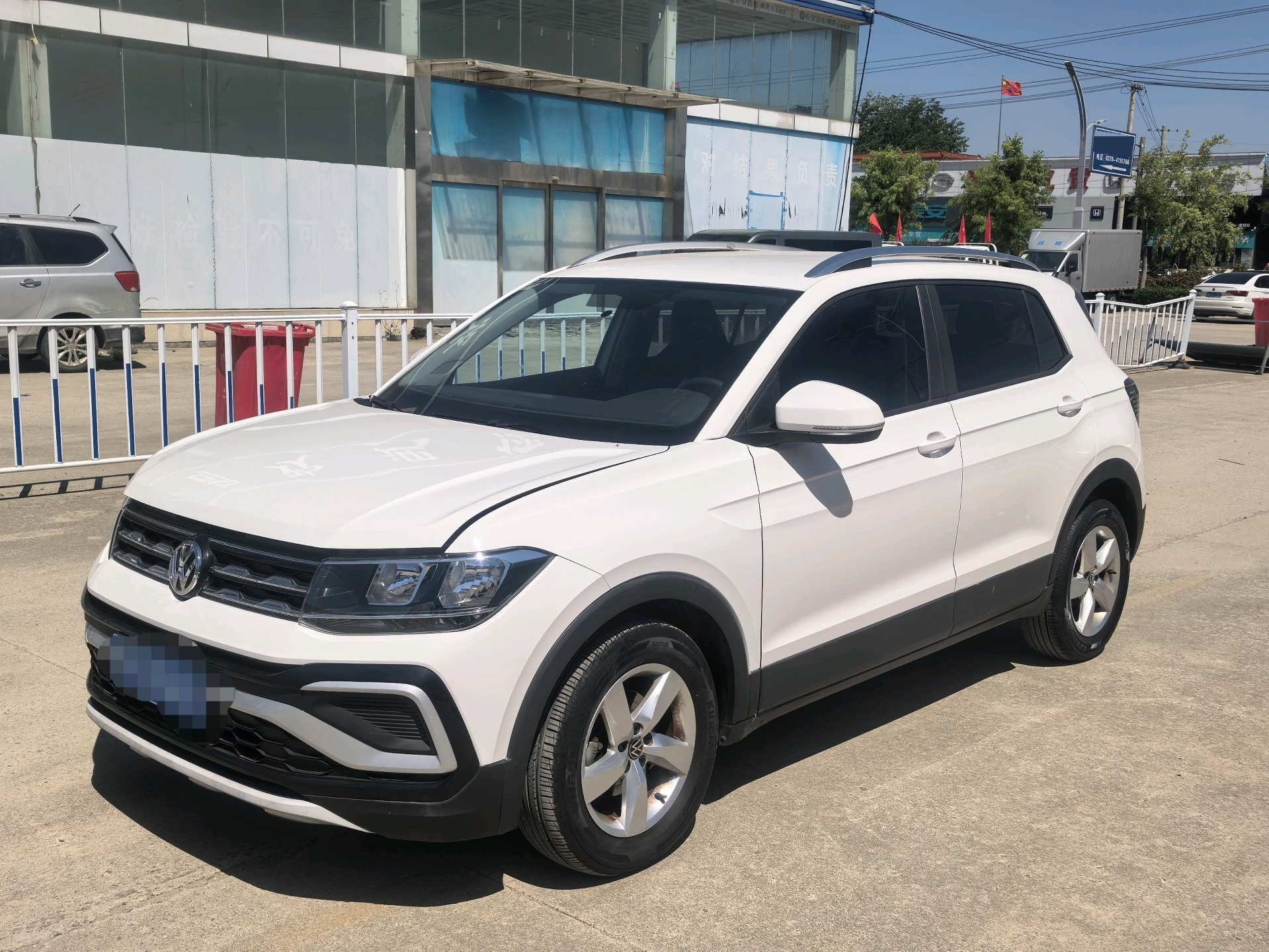 Volkswagen T-Cross 2022 Volkswagen T-Cross 2022 car image