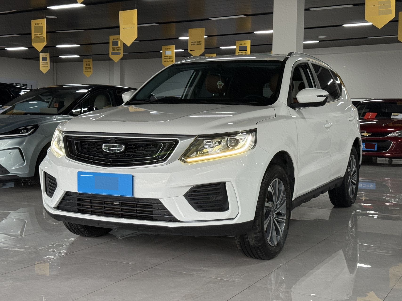 GEELY Vision X6 2021 GEELY Vision X6 2021 car image
