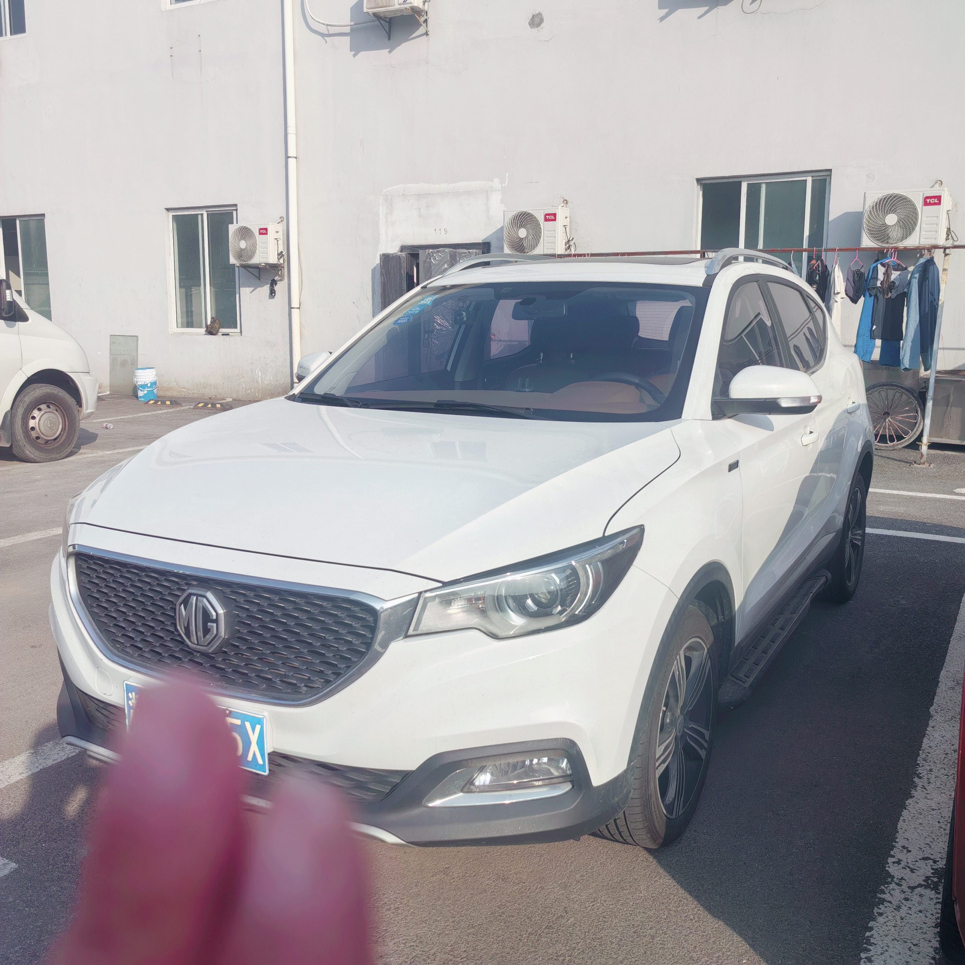 MG ZS 2017 MG ZS 2017 car image