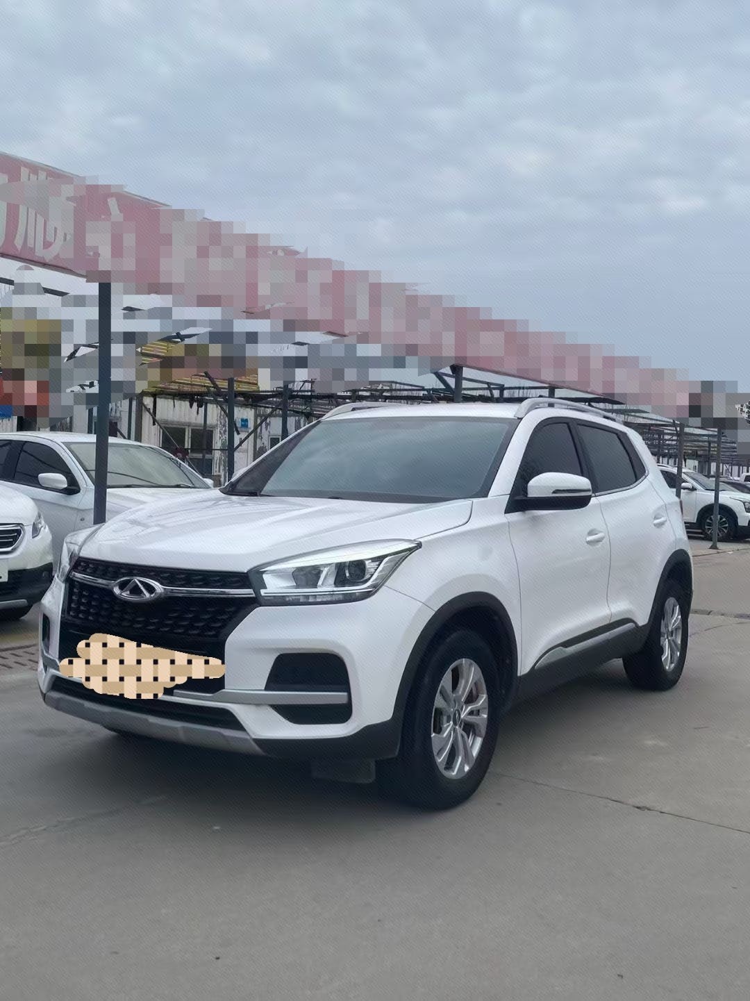 Chery Tiggo 5x 2021 Chery Tiggo 5x 2021 car image