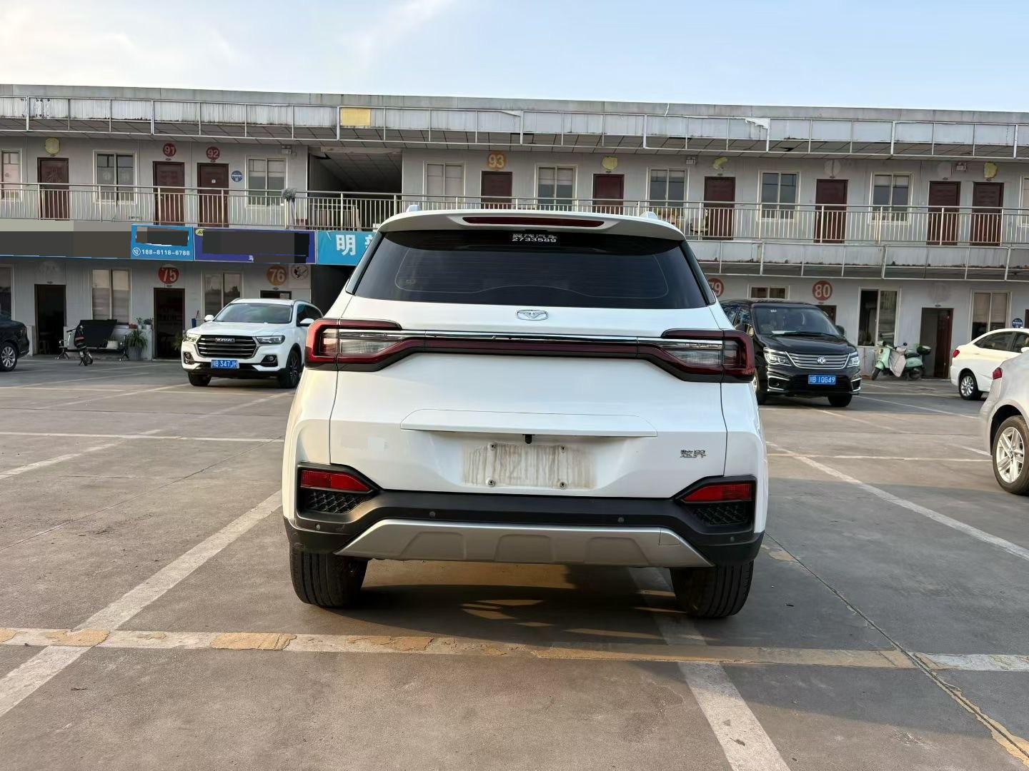 Kaiyi Showjet 2021 изображение автомобиля #6