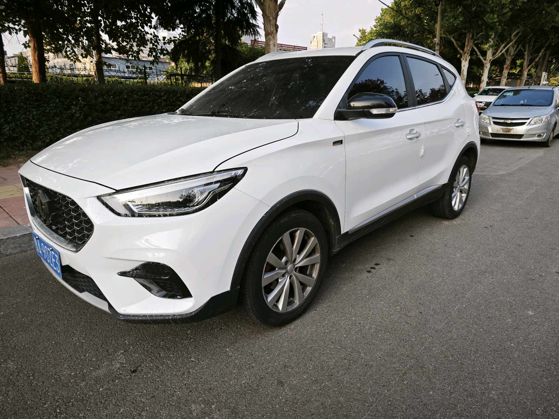 MG ZS 2021 MG ZS 2021 car image