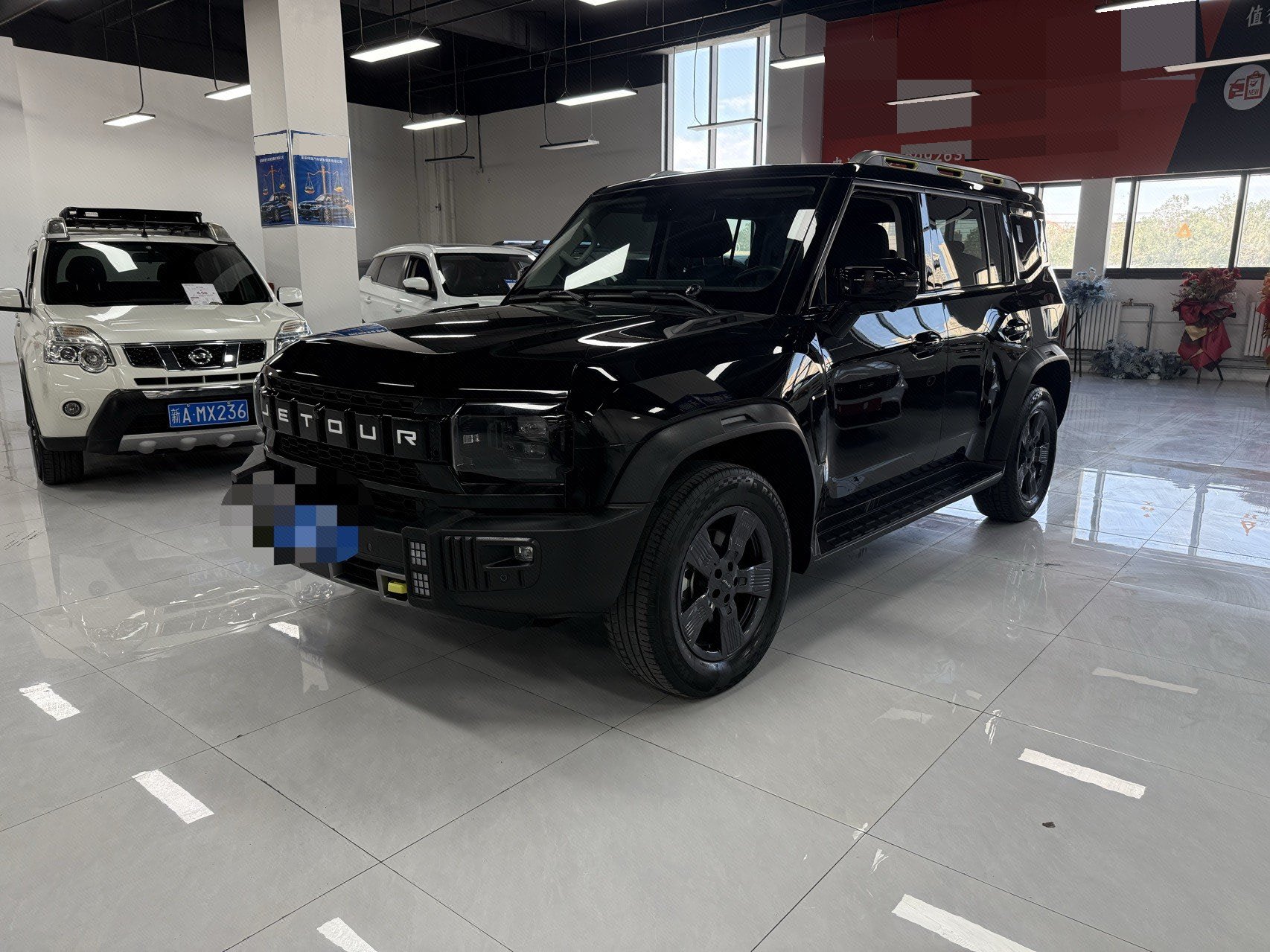 Jetour Traveller 2024 car image 