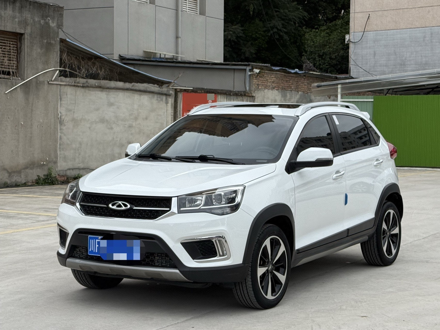 Chery Tiggo 3x 2018 Chery Tiggo 3x 2018 car image