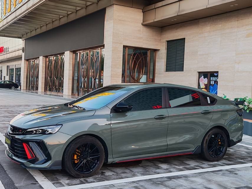 GEELY Binray 2022 GEELY Binray 2022 car image