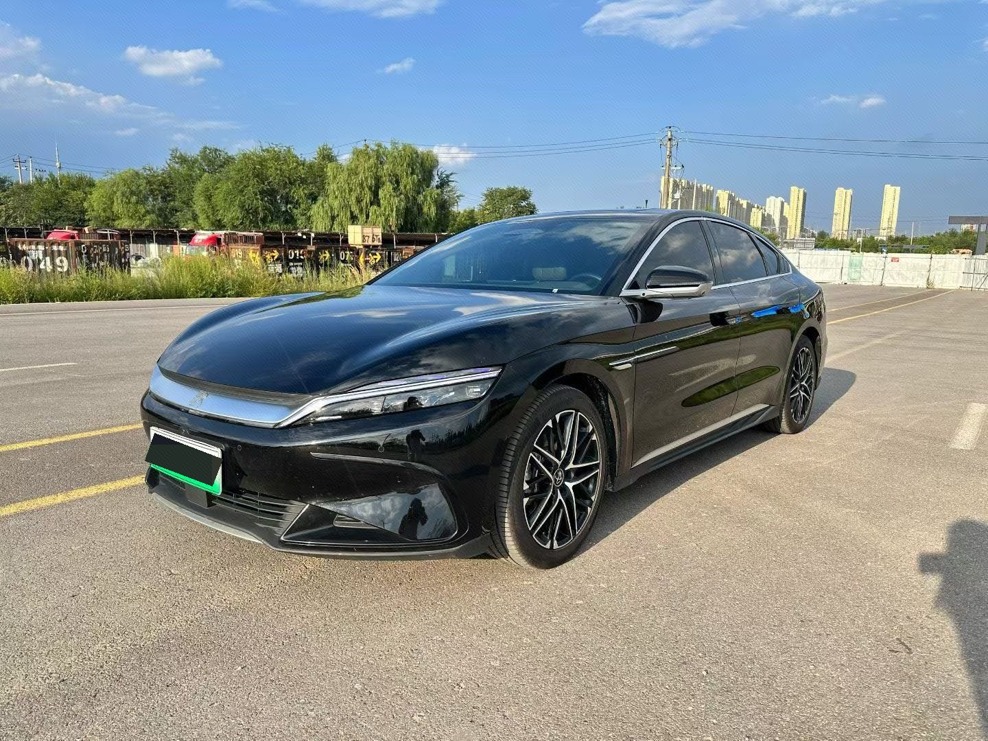 BYD Han 2025 BYD Han 2025 car image