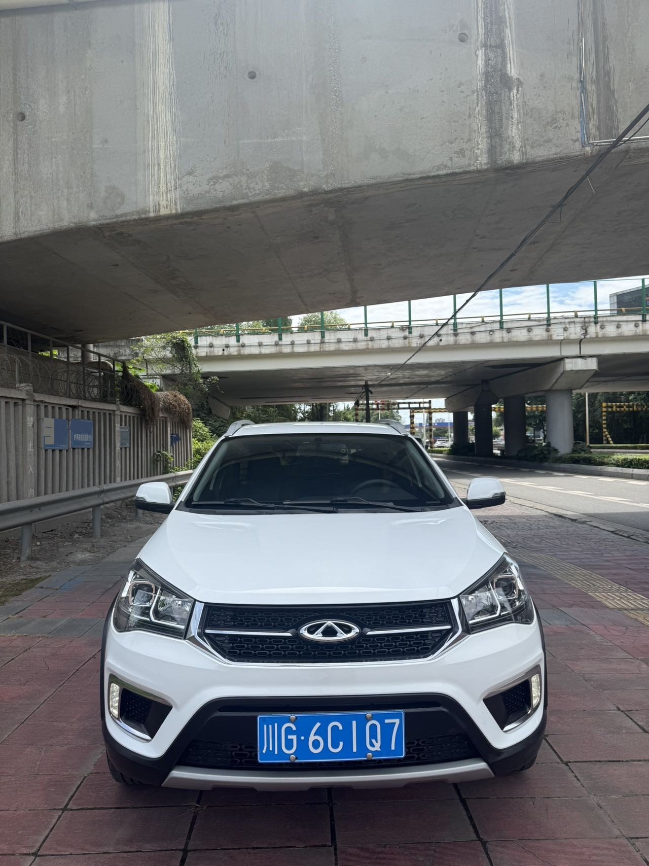 Chery Tiggo 3x 2020 car image #2