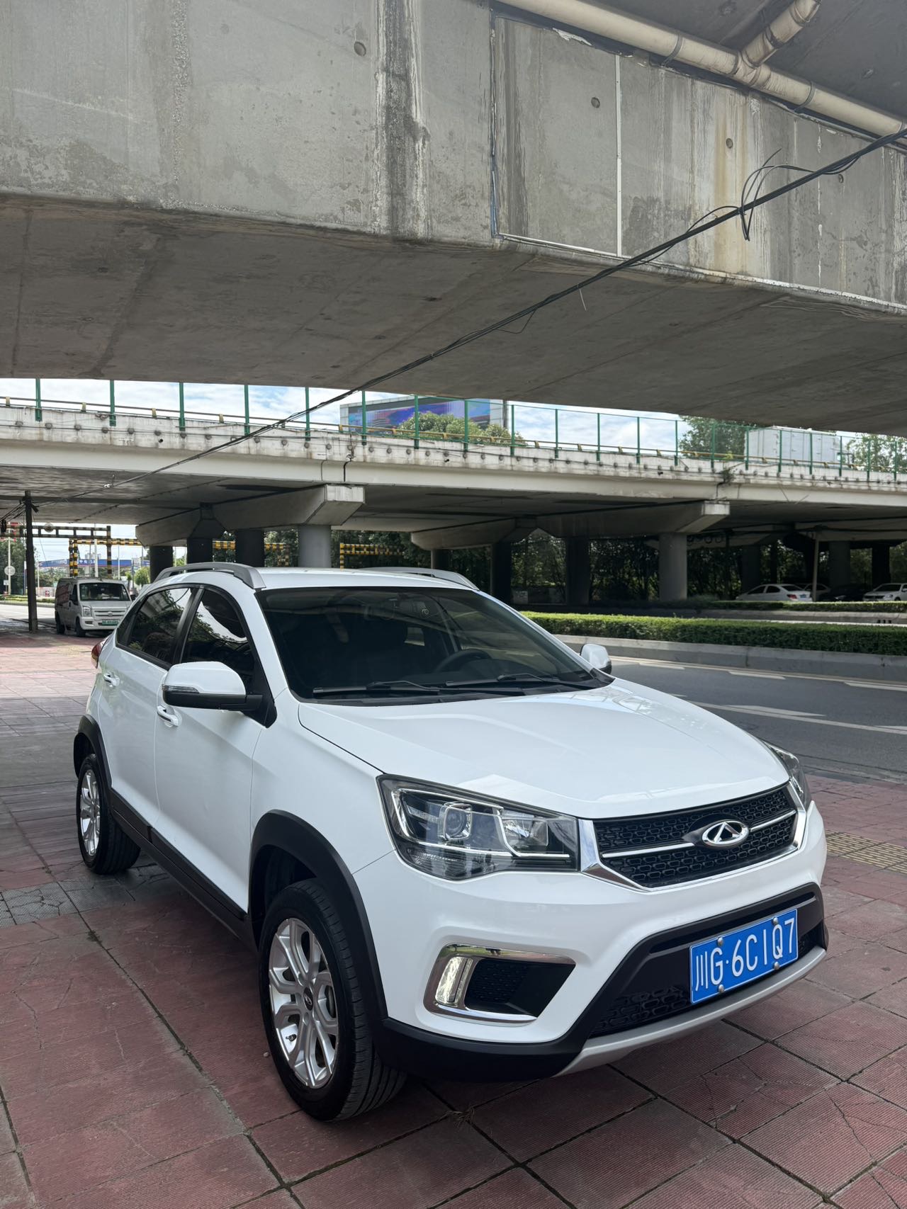 Chery Tiggo 3x 2020 car image #3
