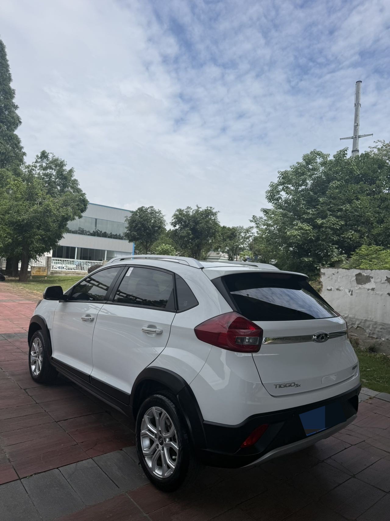 Chery Tiggo 3x 2020 car image #7