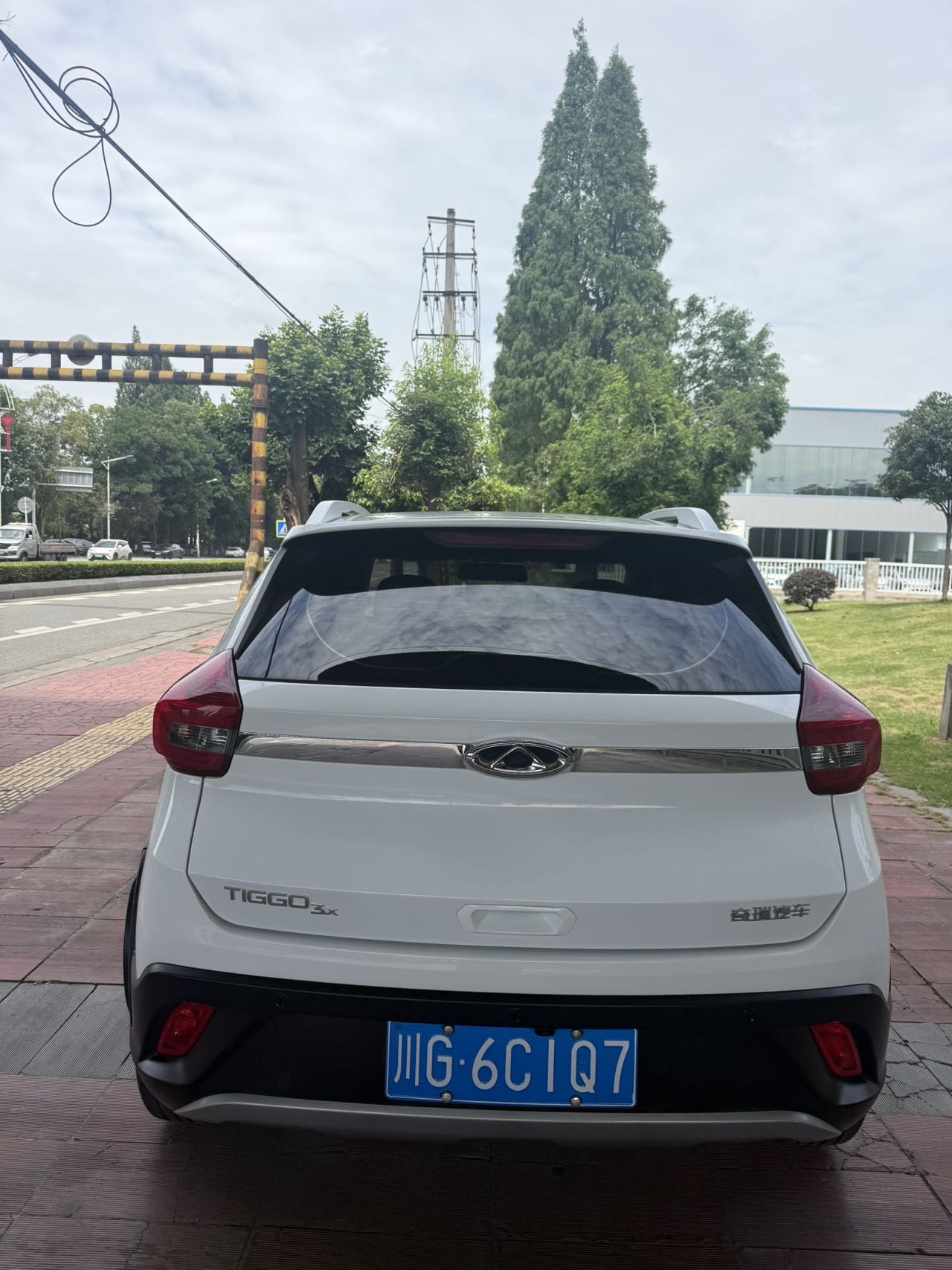 Chery Tiggo 3x 2020 car image #8