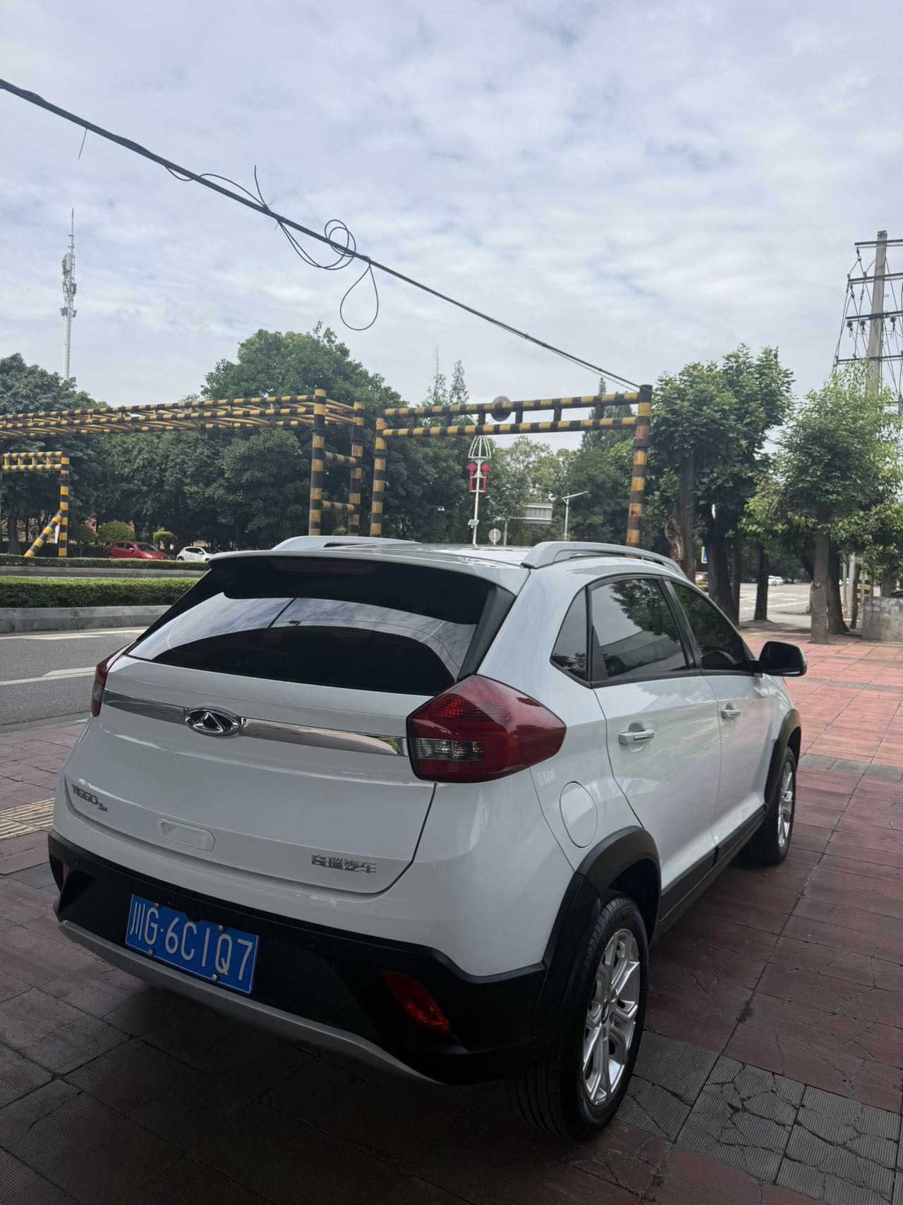 Chery Tiggo 3x 2020 car image #9