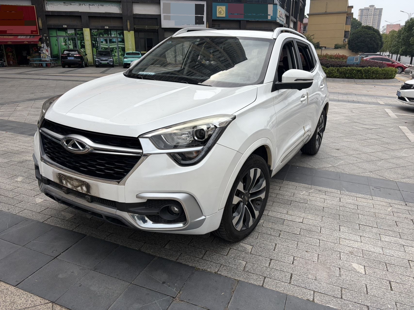 Chery Tiggo 5x 2018 car image 