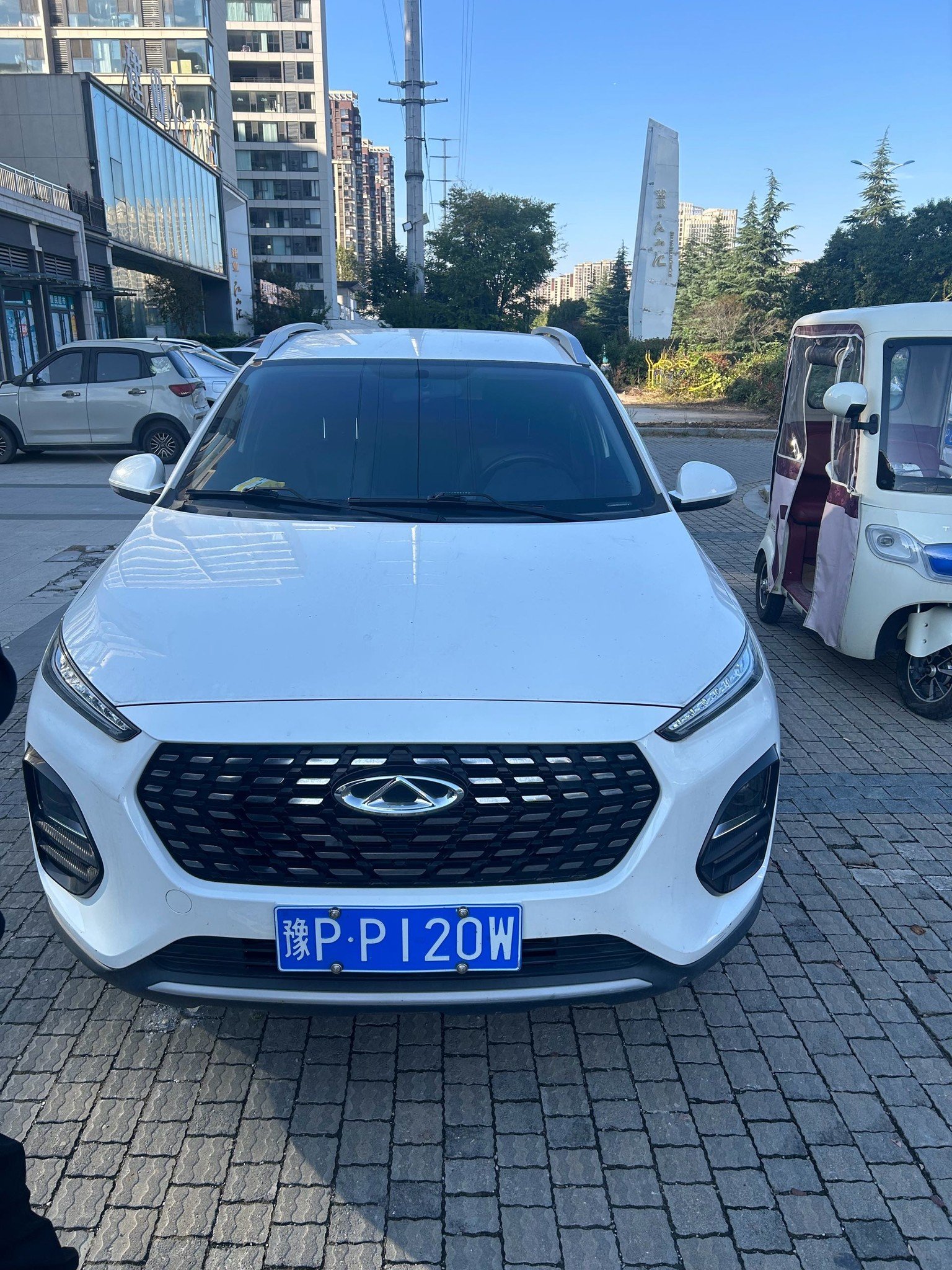 Chery Tiggo 3x 2020 #2 Chery Tiggo 3x 2020 car image #2