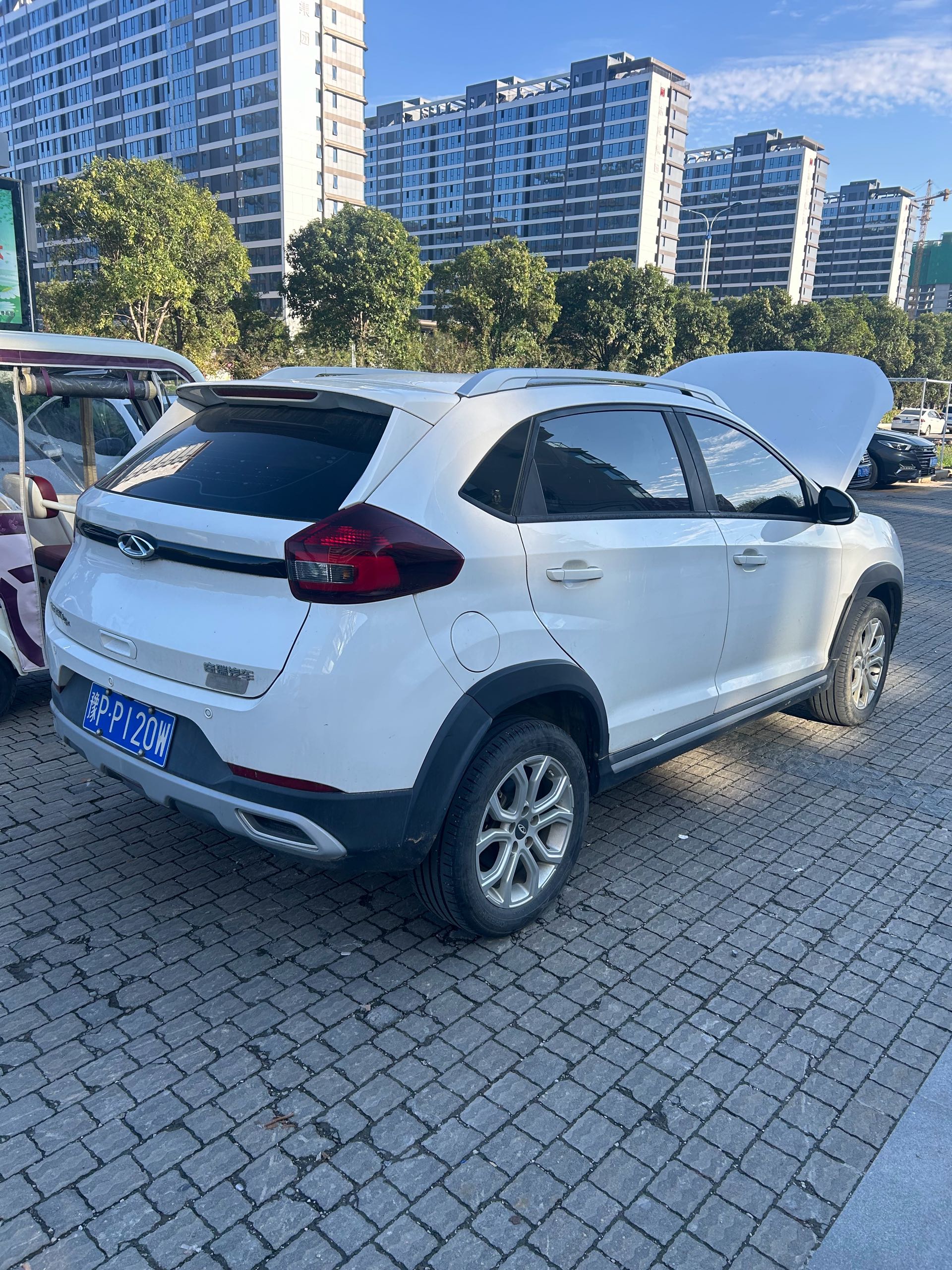 Chery Tiggo 3x 2020 #3 Chery Tiggo 3x 2020 car image #3