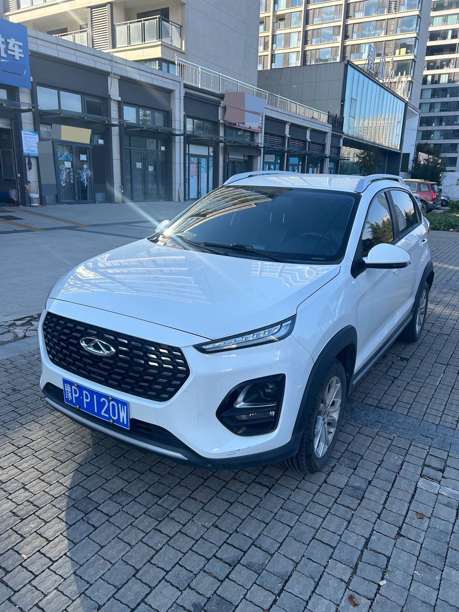 Chery Tiggo 3x 2020 Chery Tiggo 3x 2020 car image