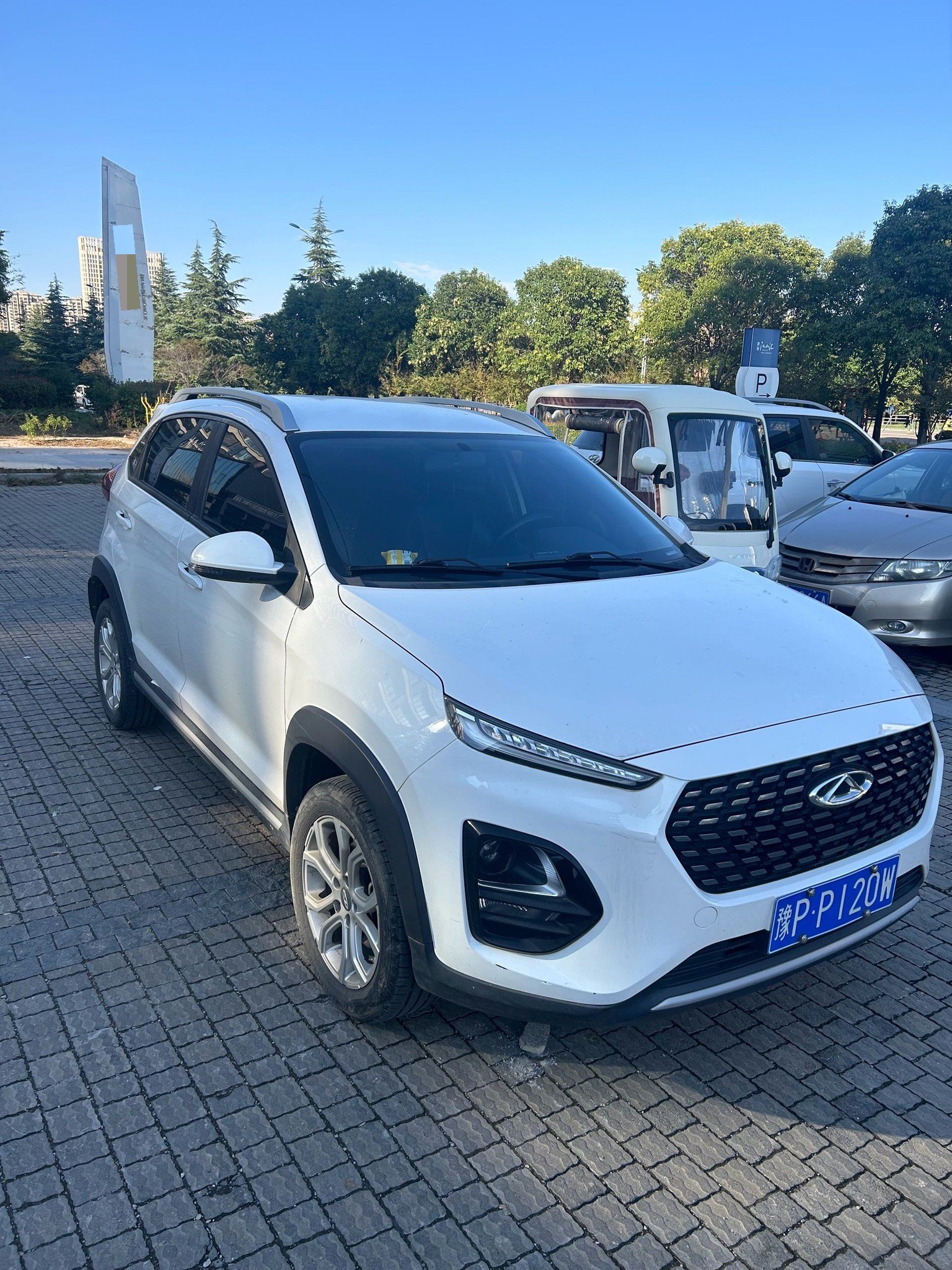 Chery Tiggo 3x 2020 #5 Chery Tiggo 3x 2020 car image #5