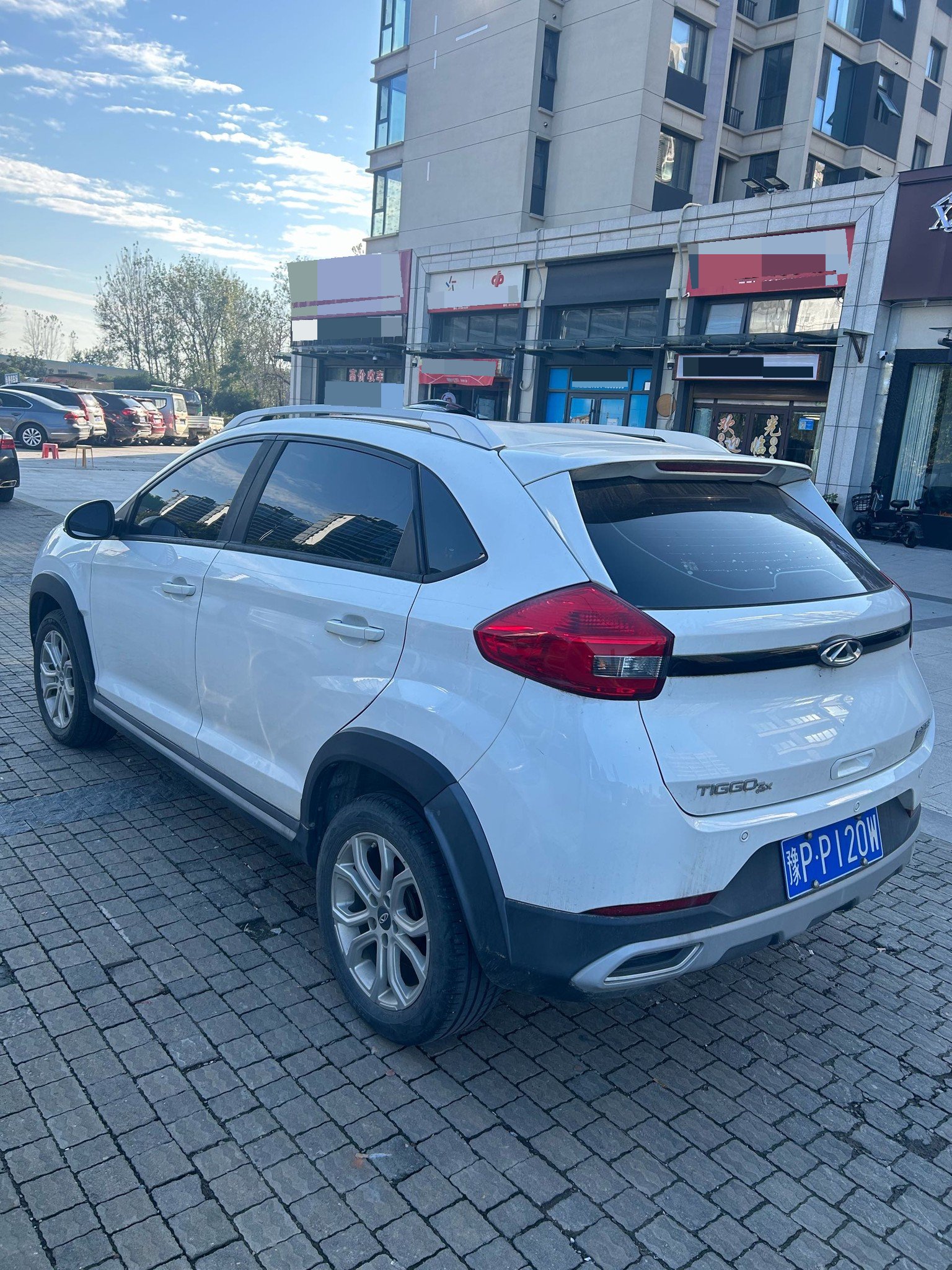 Chery Tiggo 3x 2020 #6 Chery Tiggo 3x 2020 car image #6