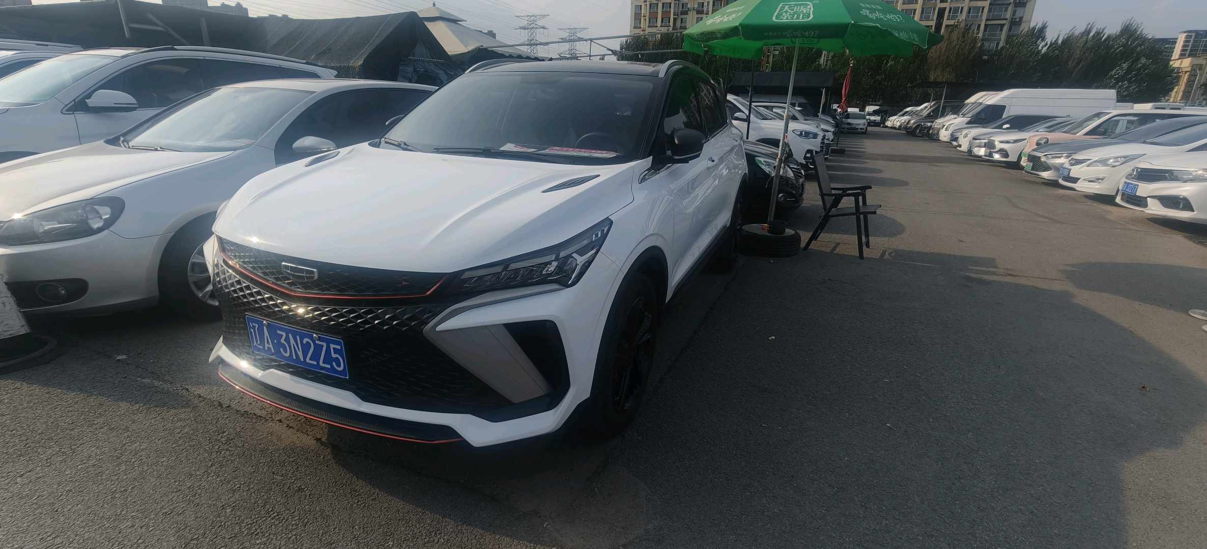 GEELY Coolray 2023 GEELY Coolray 2023 car image
