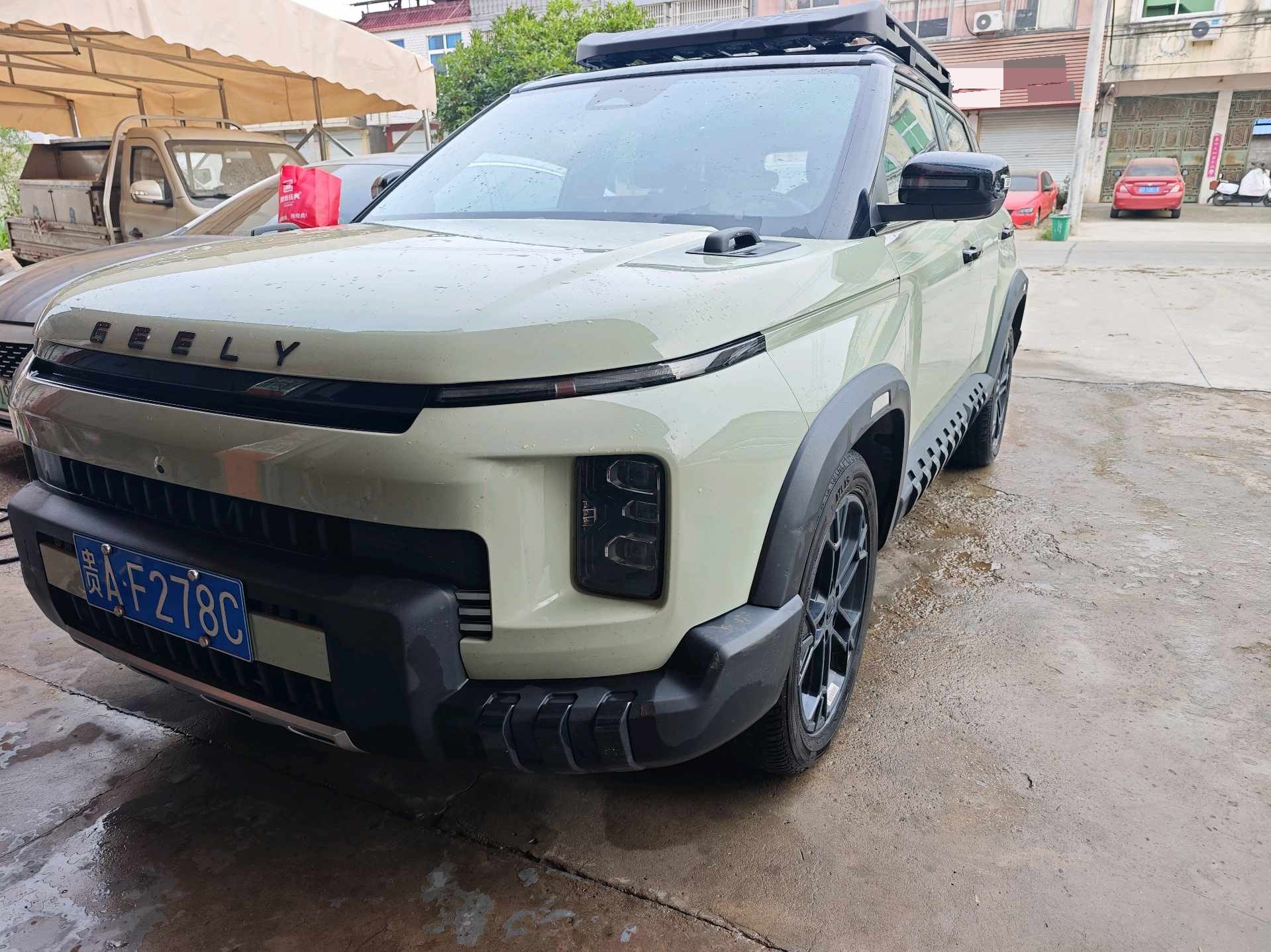 GEELY Cowboy 2026 GEELY Cowboy 2026 car image