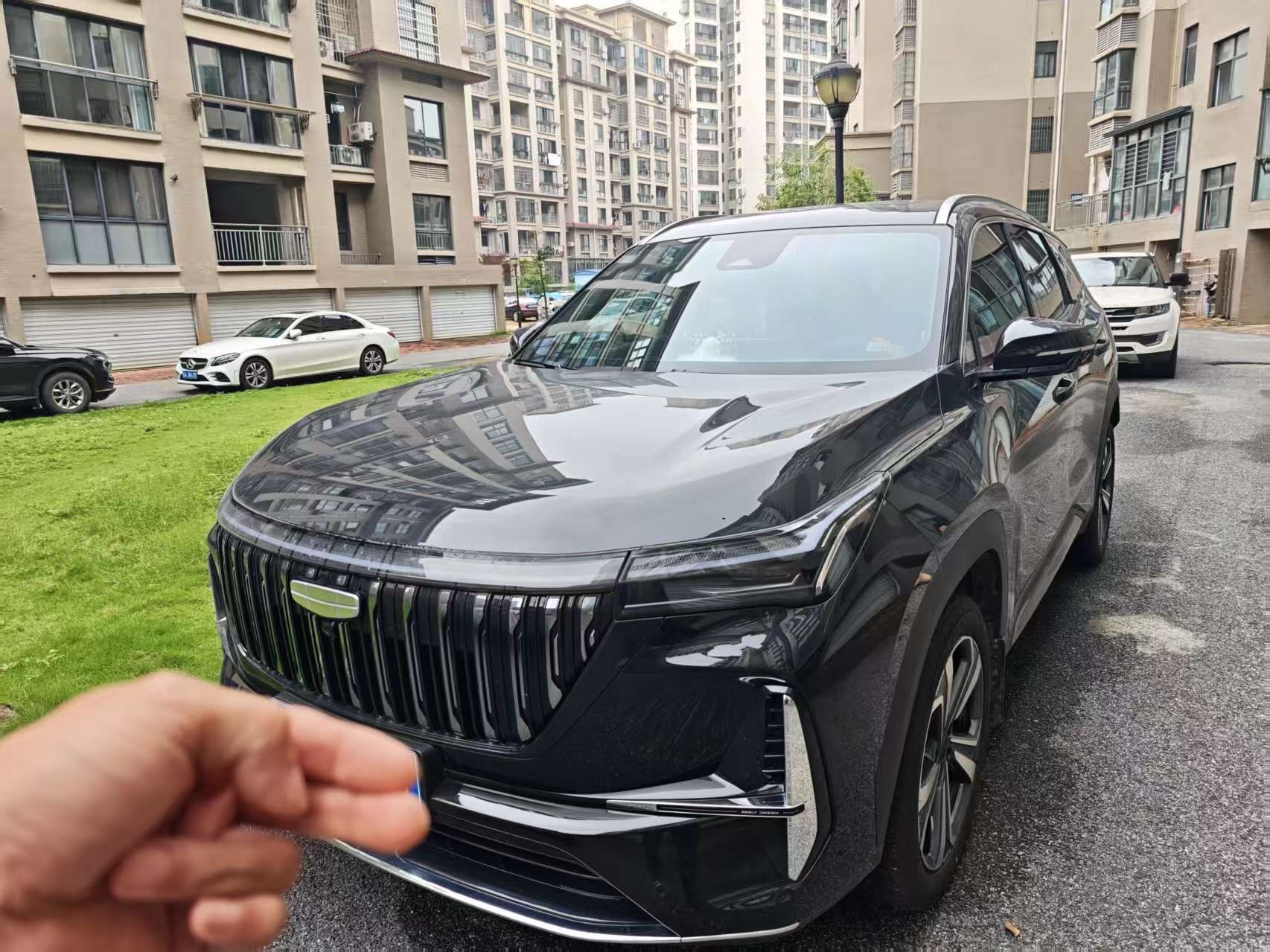 GEELY Boyue L 2025 car image 