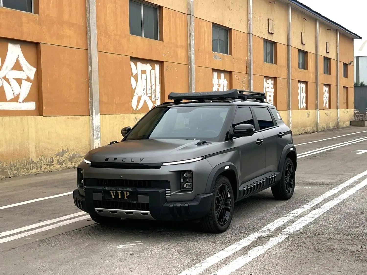 GEELY Cowboy 2025 GEELY Cowboy 2025 car image