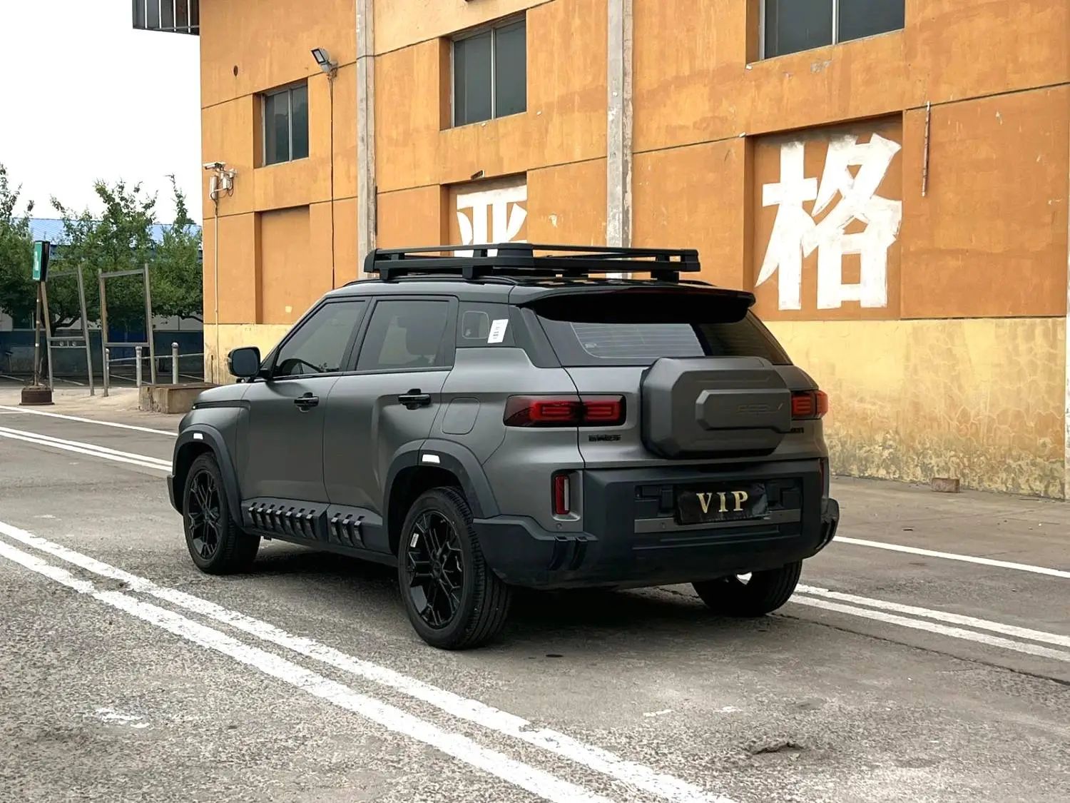 GEELY Cowboy 2025 #2 GEELY Cowboy 2025 car image #2