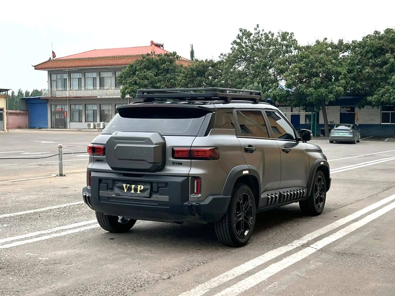 GEELY Cowboy 2025 #6 GEELY Cowboy 2025 car image #6