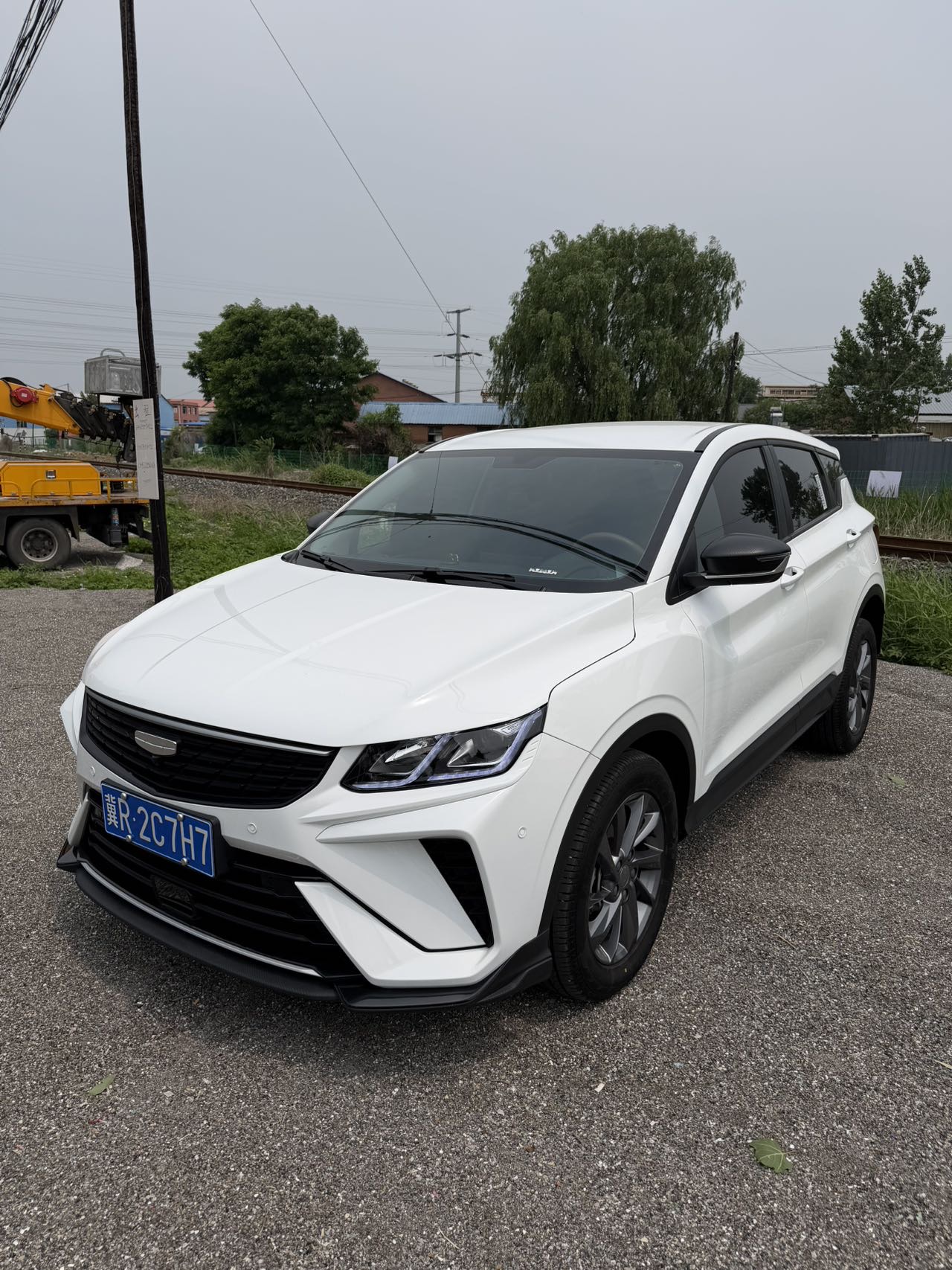 GEELY Coolray 2024 GEELY Coolray 2024 car image