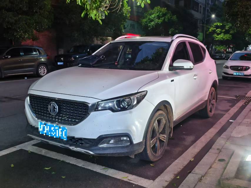 MG ZS 2019 car image 