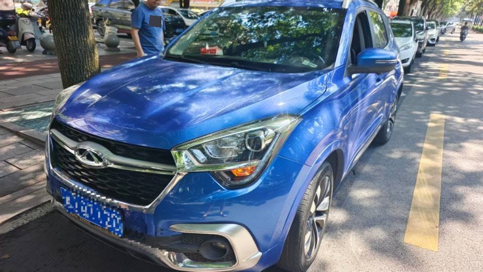 Chery Tiggo 5x 2018 car image 