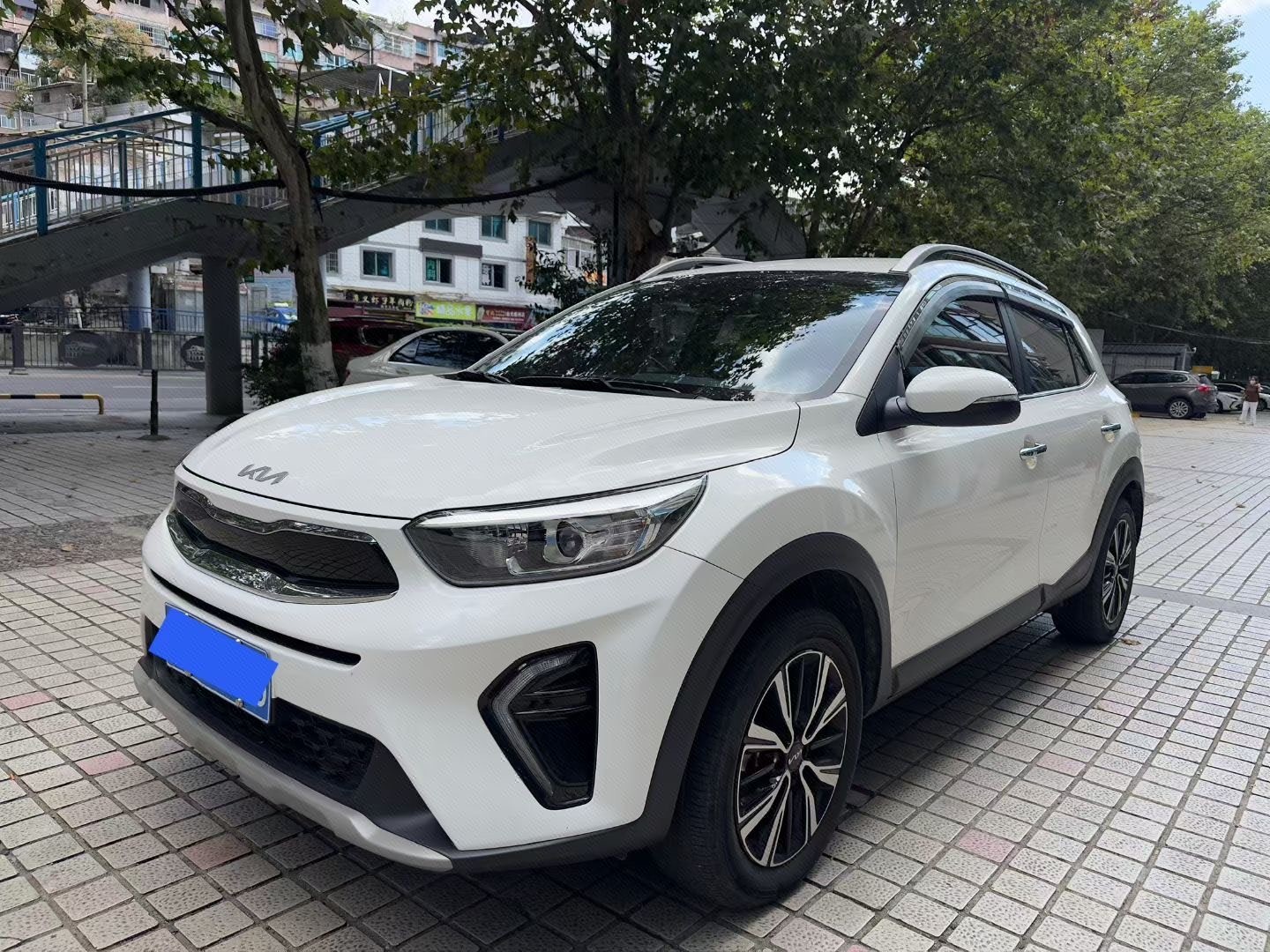Kia KX1 2022 car image 