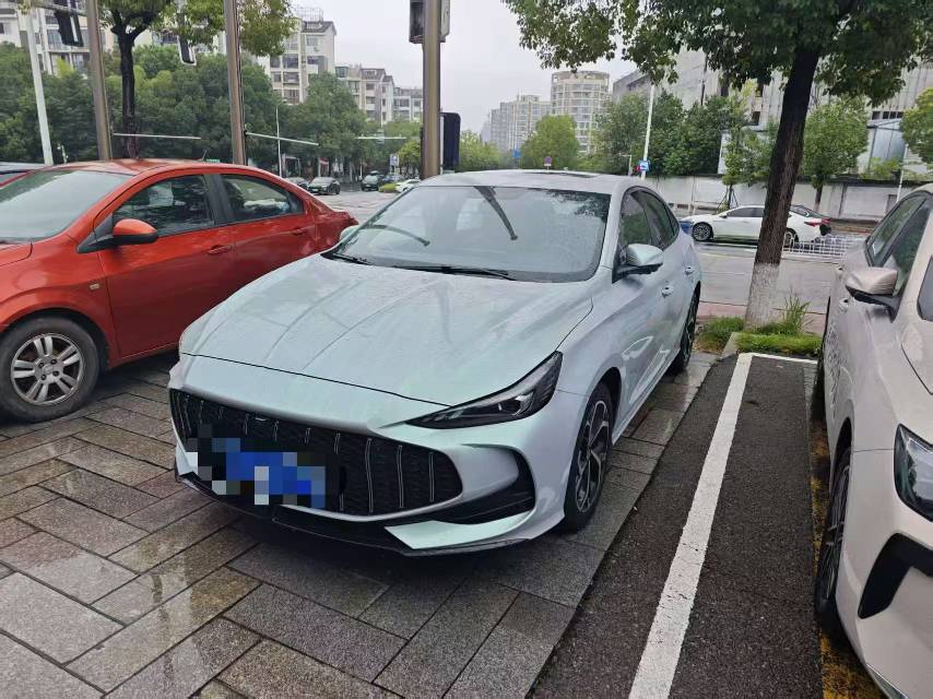 MG 5 2024 car image 