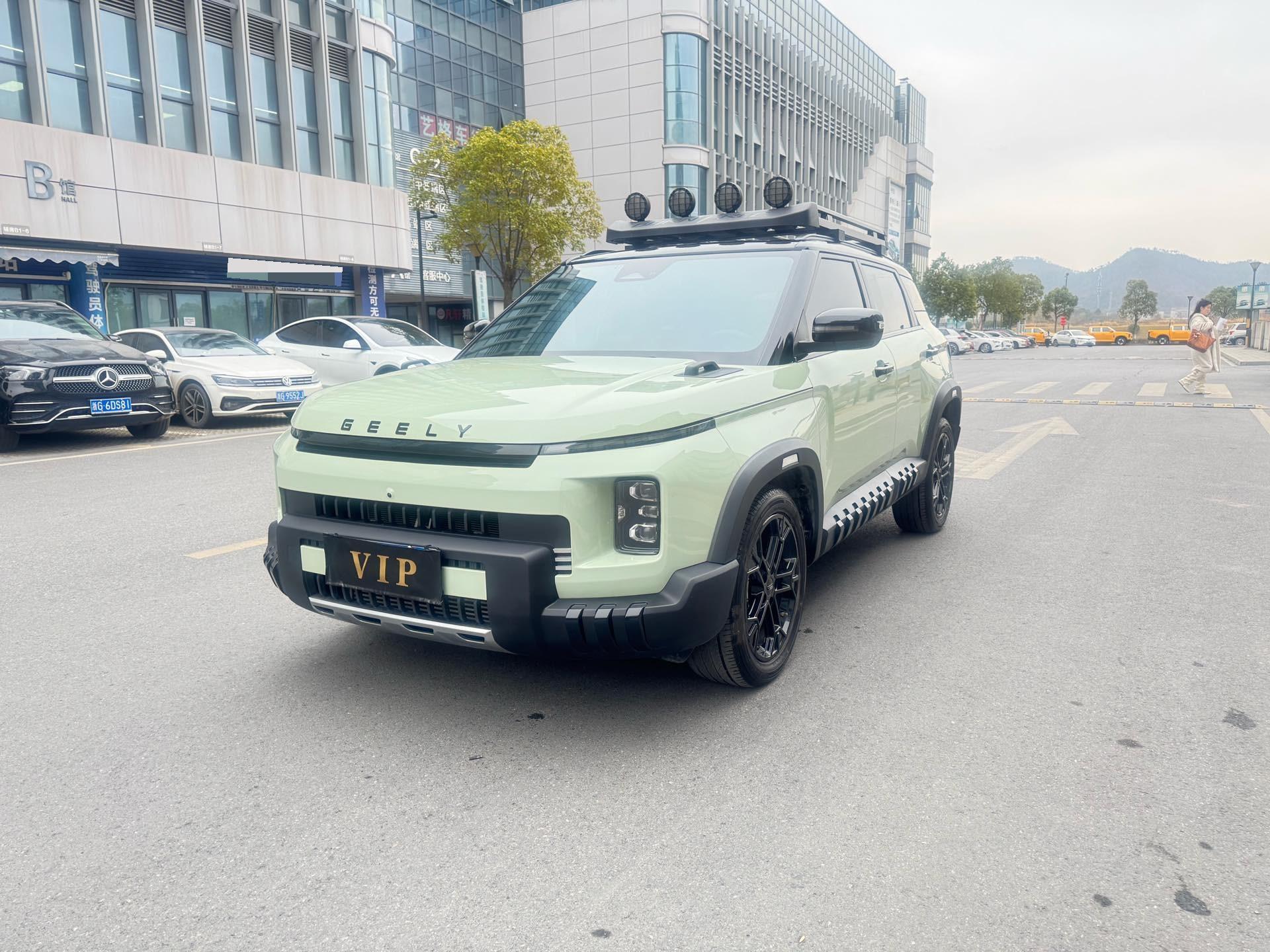 GEELY Cowboy 2025 GEELY Cowboy 2025 изображение автомобиля