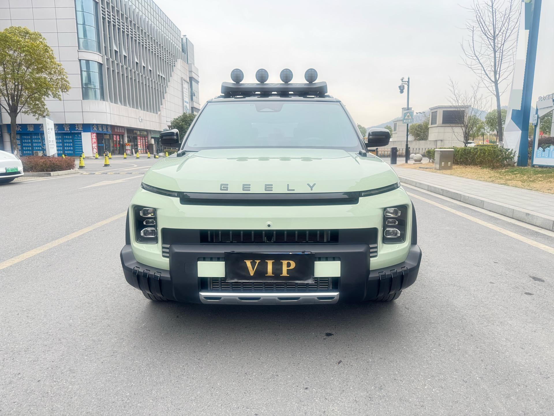 GEELY Cowboy 2025 #2 GEELY Cowboy 2025 image de voiture #2