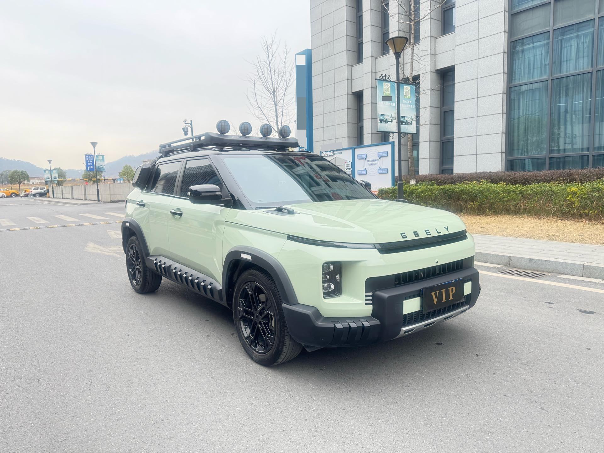 GEELY Cowboy 2025 #3 GEELY Cowboy 2025 image de voiture #3
