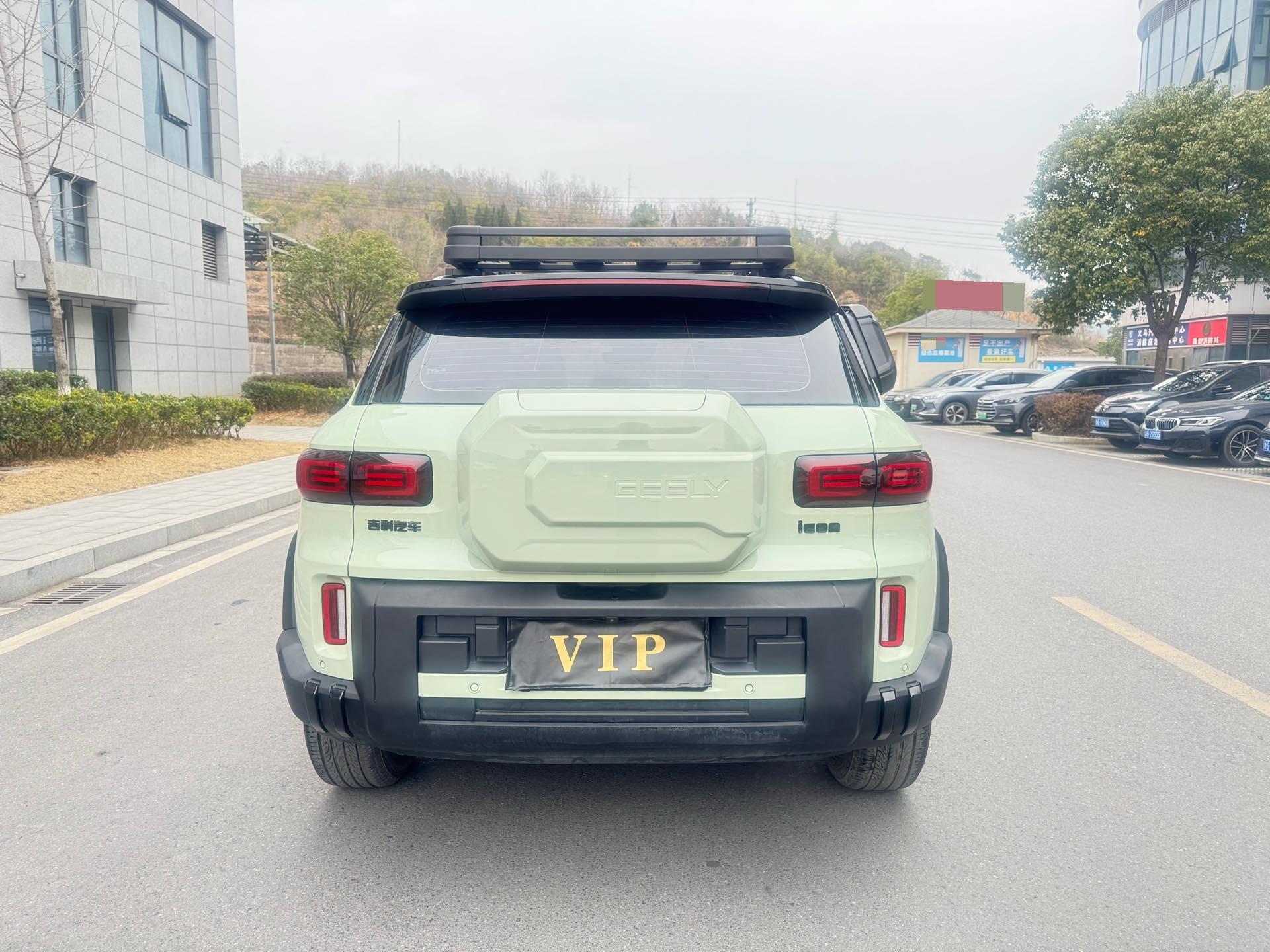 GEELY Cowboy 2025 #5 GEELY Cowboy 2025 image de voiture #5