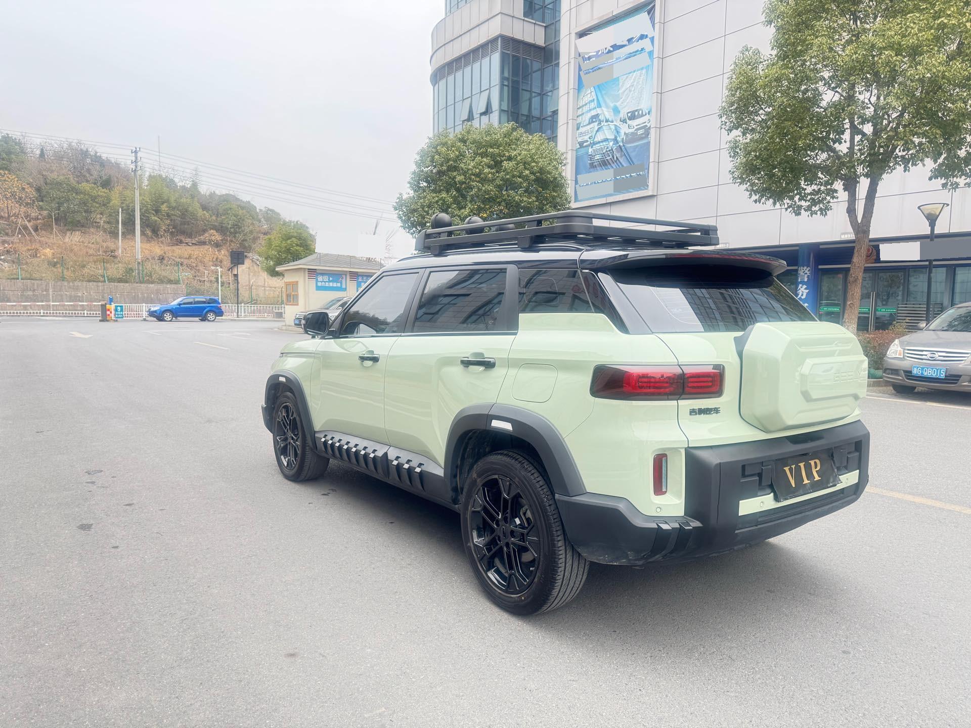 GEELY Cowboy 2025 #6 GEELY Cowboy 2025 image de voiture #6