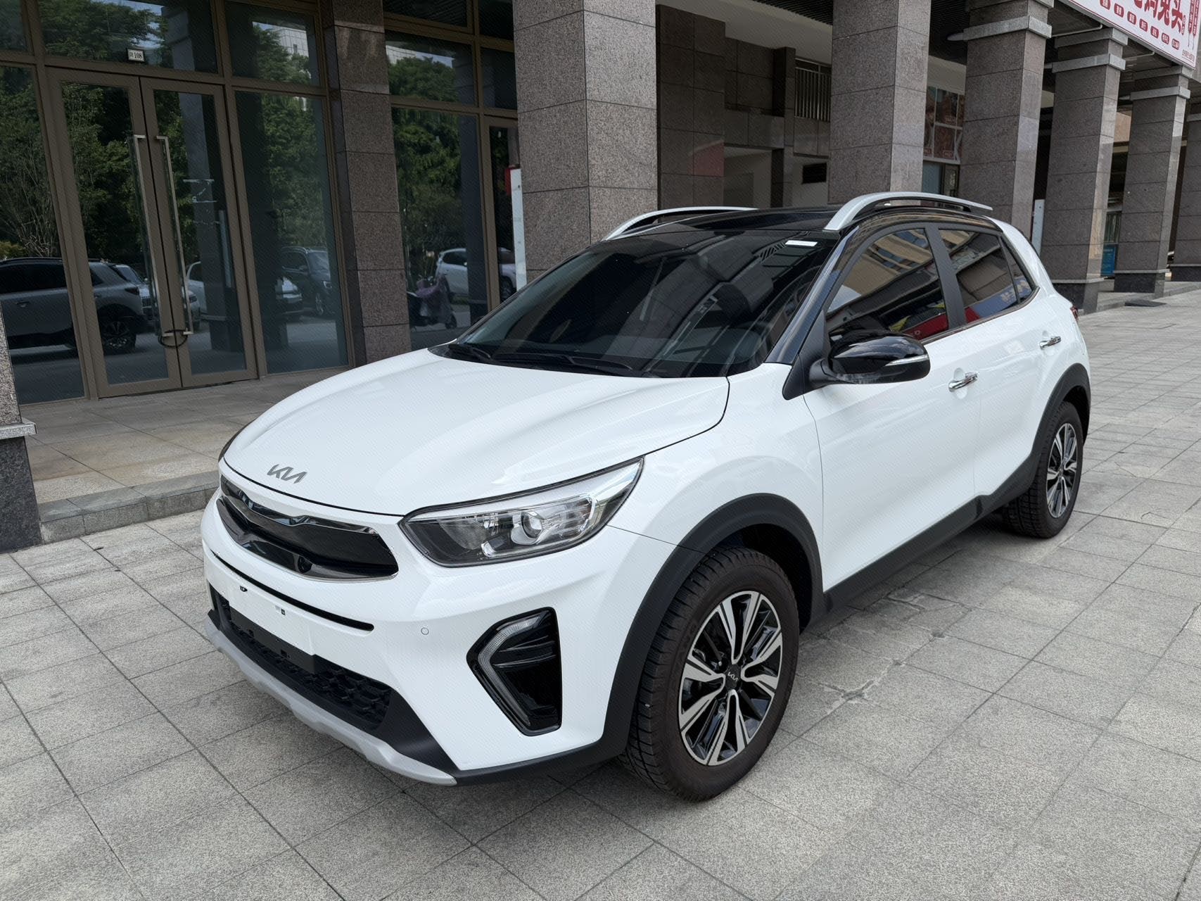 Kia KX1 2023 car image 