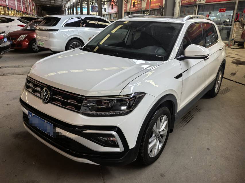 Volkswagen T-Cross 2021 Volkswagen T-Cross 2021 car image