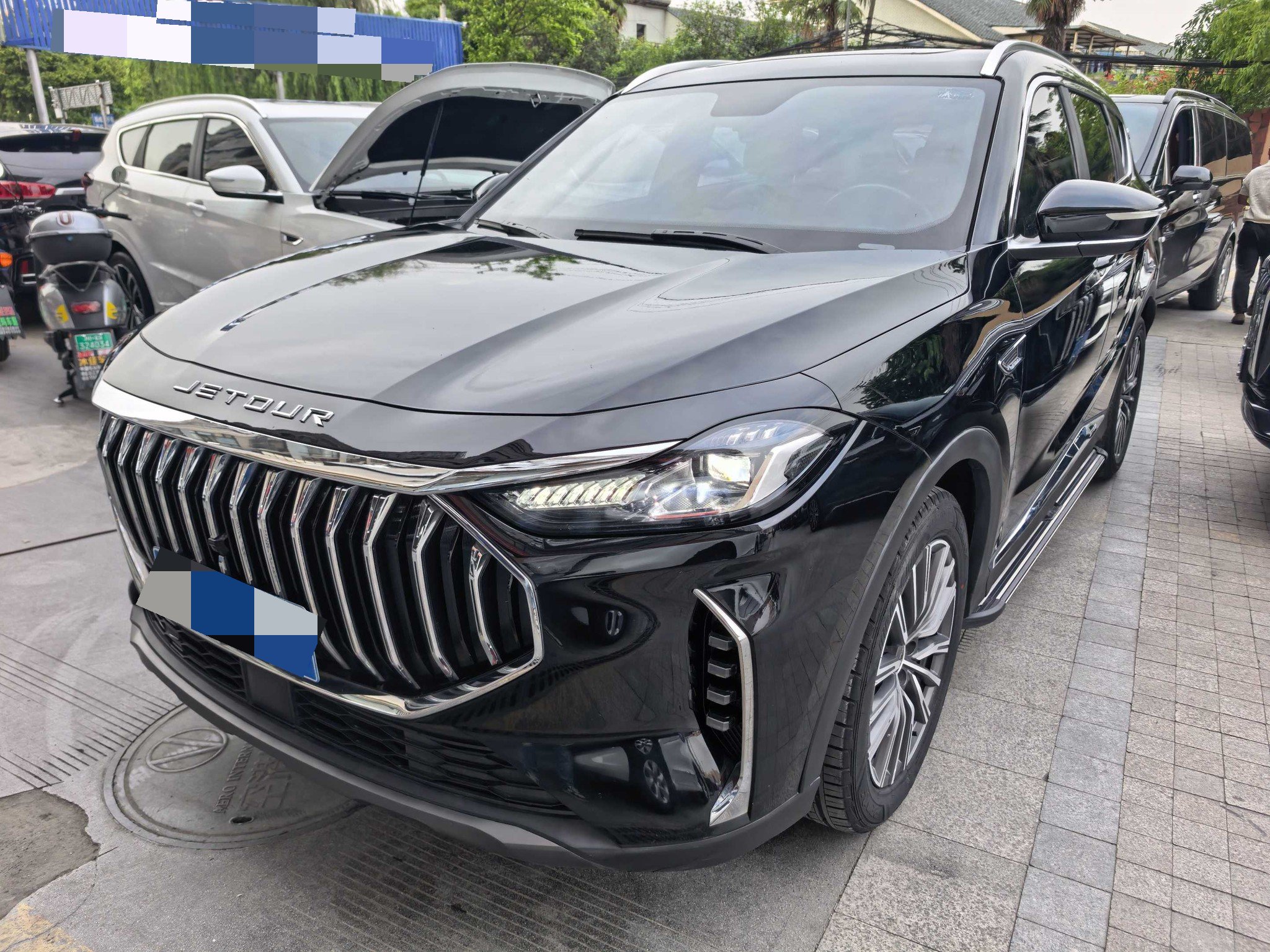 Jetour X70 PLUS 2022 Jetour X70 PLUS 2022 car image
