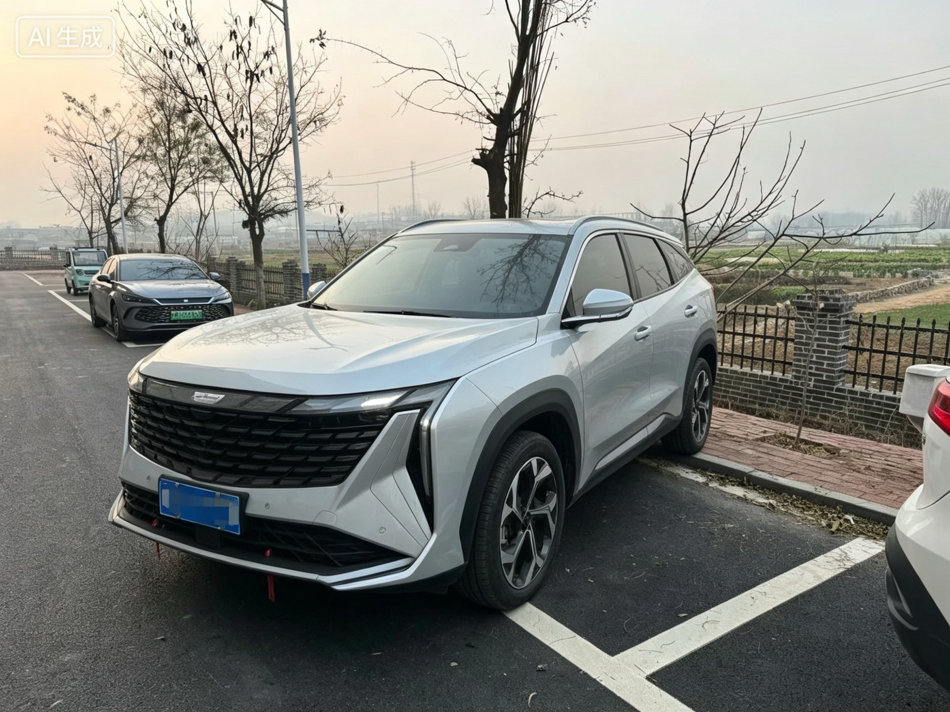 GEELY Boyue L 2024 GEELY Boyue L 2024 car image